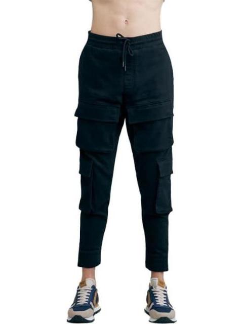 JOGGER CARGO NEGRO HARD SODA