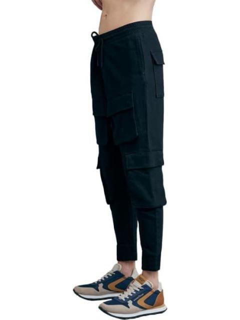 JOGGER CARGO NEGRO HARD SODA