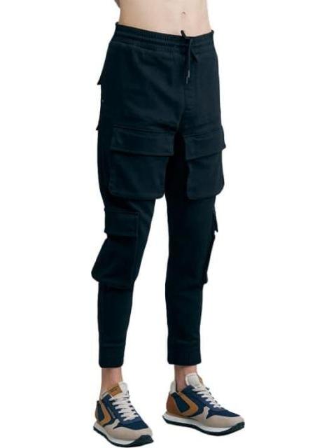 JOGGER CARGO NEGRO HARD SODA