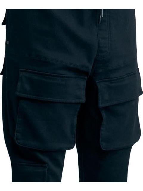 JOGGER CARGO NEGRO HARD SODA