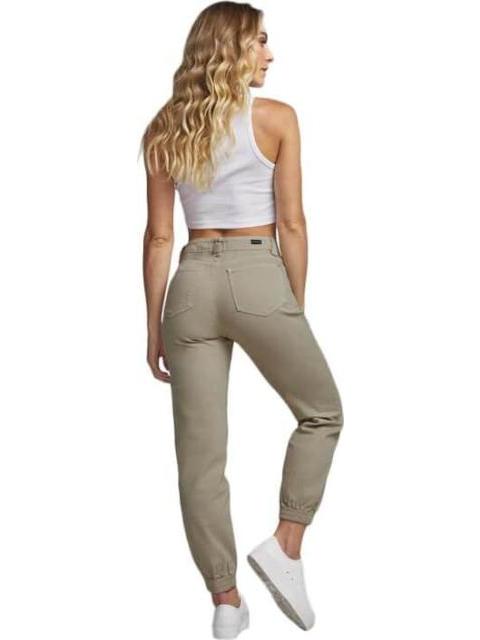 JOGGER CINTURA ALTA CAMEL SEVEN JEANS