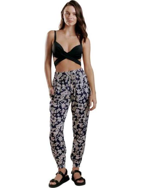 PANTALON JOGGER ESTAMPADO FLOREADO HOLLY LAND
