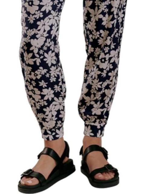 PANTALON JOGGER ESTAMPADO FLOREADO HOLLY LAND
