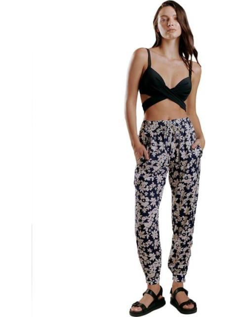 PANTALON JOGGER ESTAMPADO FLOREADO HOLLY LAND