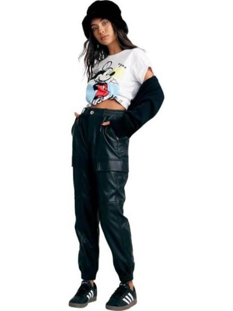 JOGGER CINTURA ALTA NEGRO HOLLY LAND