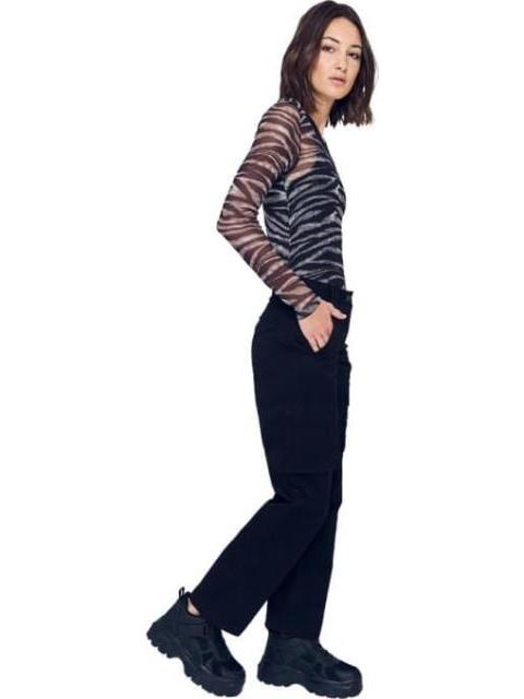 JOGGER CINTURA ALTA NEGRO HOLLY LAND