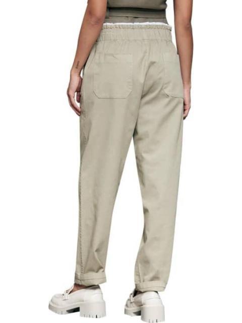 JOGGER CINTURA ALTA VERDE HOLLY LAND