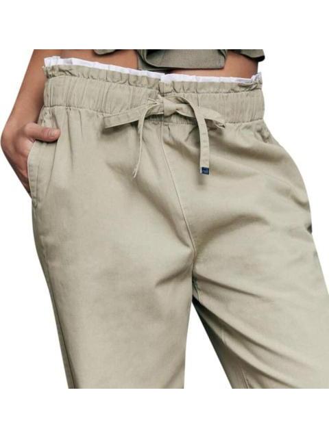 JOGGER CINTURA ALTA VERDE HOLLY LAND