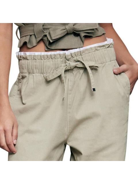 JOGGER CINTURA ALTA VERDE HOLLY LAND