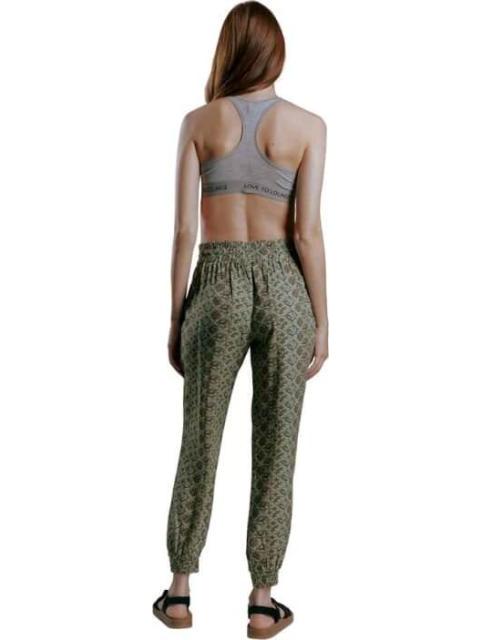 PANTALON JOGGER ESTAMPADO VERDE OLIVO PRIMARK