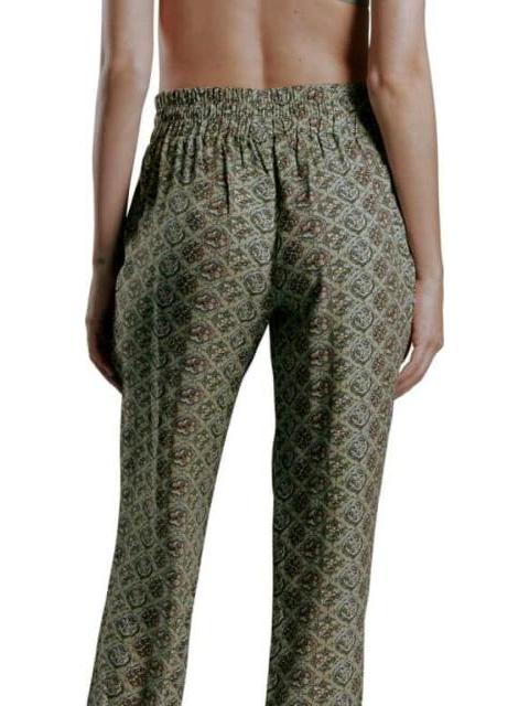 PANTALON JOGGER ESTAMPADO VERDE OLIVO PRIMARK