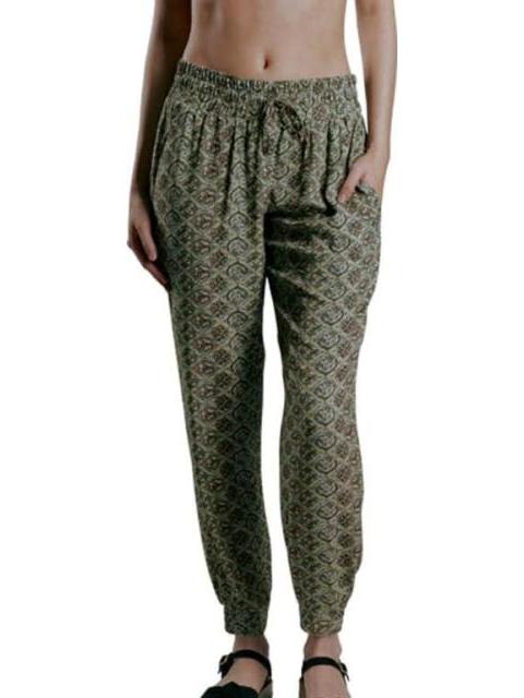 PANTALON JOGGER ESTAMPADO VERDE OLIVO PRIMARK
