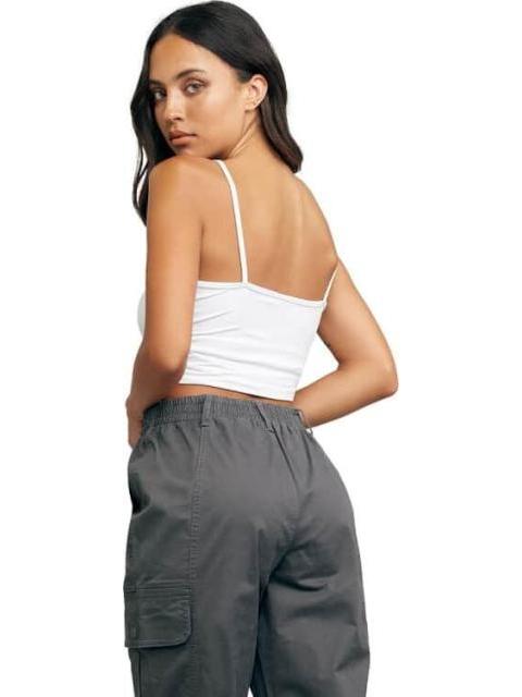 JOGGER CINTURA ALTA GRIS HOLLY LAND