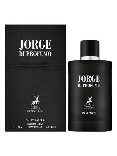 JORGE DI PROFUMO BY MAISON ALHAMBRA LATTAFA 100 ML EDP