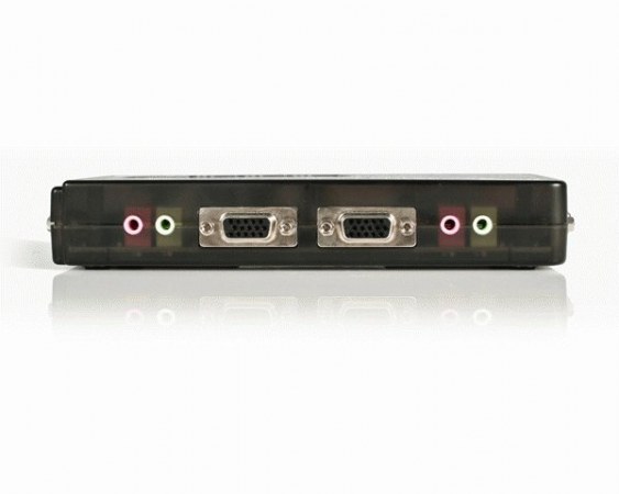 STARTECH  SWITCH KVM USB-VGA 4 PUERTOS