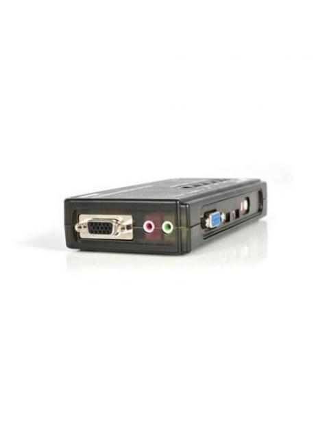STARTECH  SWITCH KVM USB-VGA 4 PUERTOS