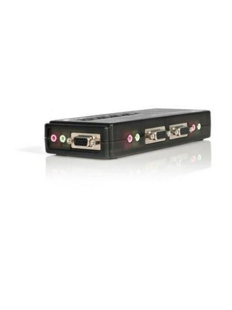 STARTECH  SWITCH KVM USB-VGA 4 PUERTOS