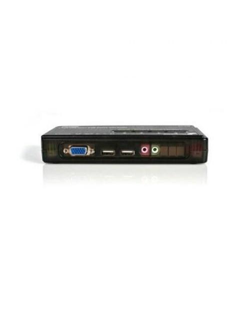 STARTECH  SWITCH KVM USB-VGA 4 PUERTOS