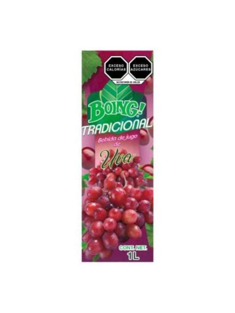 JUGO BOING SABOR UVA 1 LITRO