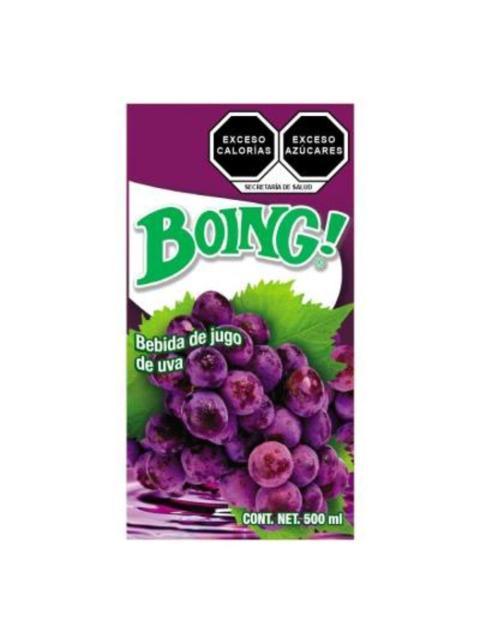 JUGO BOING SABOR UVA 500 ML