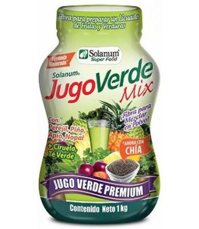JUGO VERDE MIX CON CHIA 1 KG SOLANUM