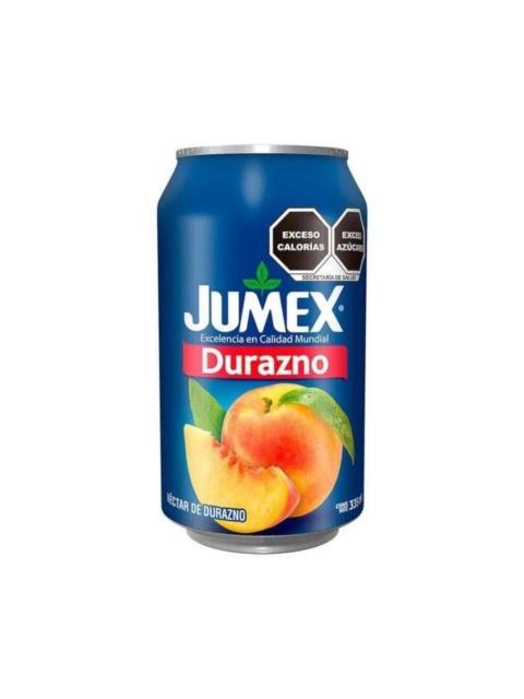 JUMEX NECTAR DE DURAZNO LATA 335 ML