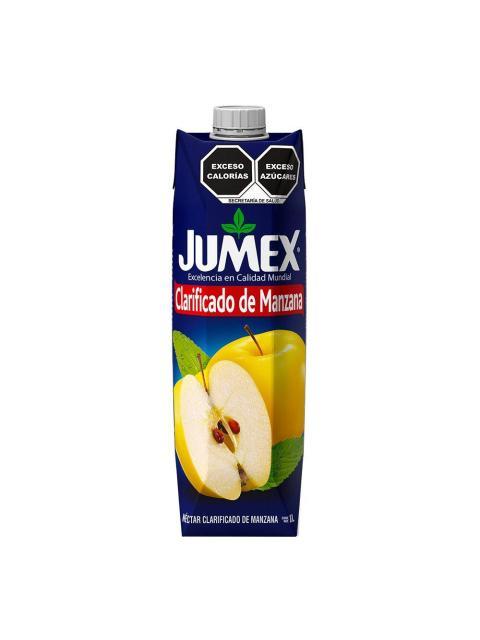 JUMEX TETRA MANZANA CLARIFICADA 1000 ML