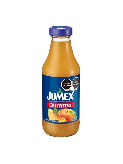 JUMEX VIDRIO JUGOSA DURAZNO 450 ML