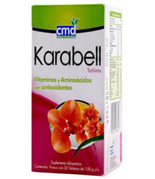 KARABELL 30 TAB BIOFARMA NATURAL CMD