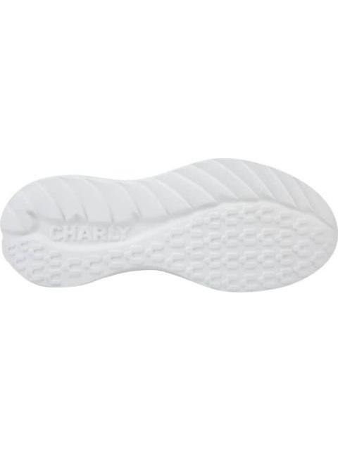 TENIS PARA CORRER BLANCO/NEGRO CHARLY
