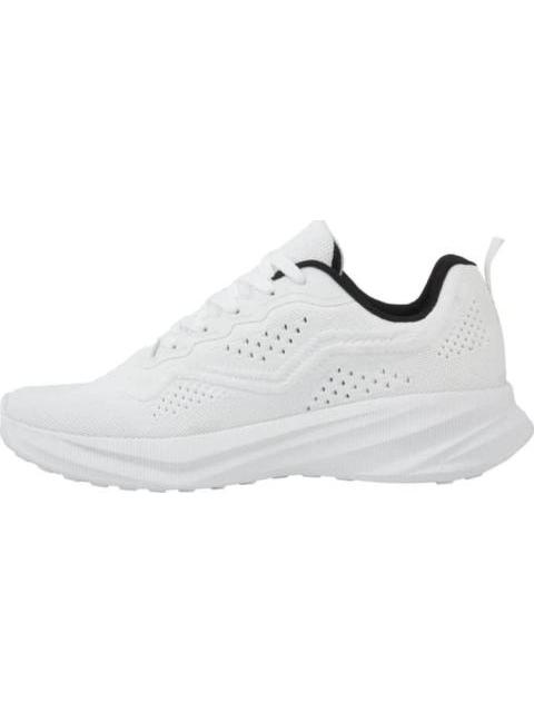 TENIS PARA CORRER BLANCO/NEGRO CHARLY