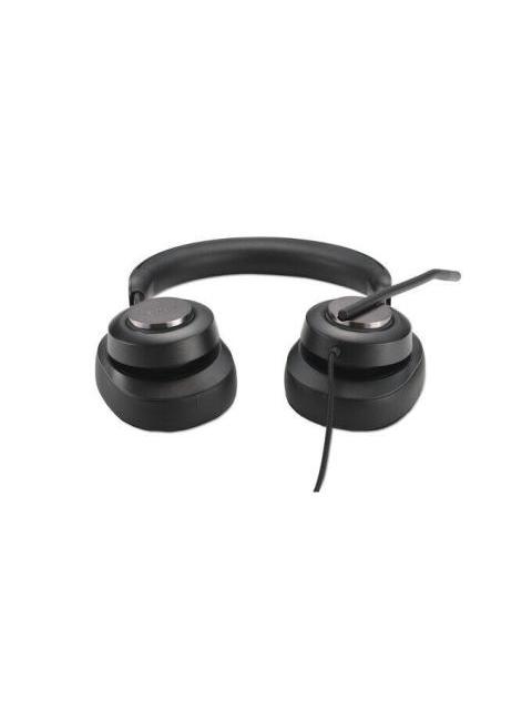 KENSINGTON AUDIFONOS CON MICROFONO H2000 ALAMBRICO USB-C NEGRO