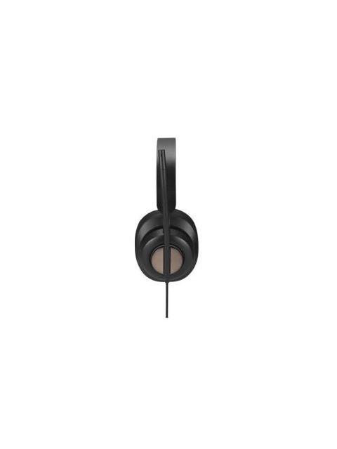 KENSINGTON AUDIFONOS CON MICROFONO H2000 ALAMBRICO USB-C NEGRO
