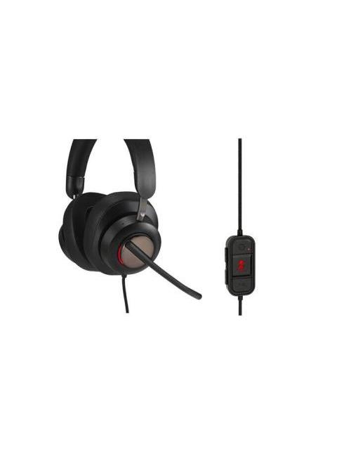 KENSINGTON AUDIFONOS CON MICROFONO H2000 ALAMBRICO USB-C NEGRO
