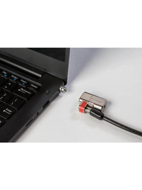 KENSINGTON CANDADO DE LLAVE PARA LAPTOPS CLICKSAFE 1.8 METROS NEGRO