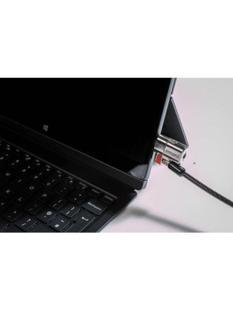 KENSINGTON CANDADO DE LLAVE PARA LAPTOPS CLICKSAFE 1.8 METROS NEGRO