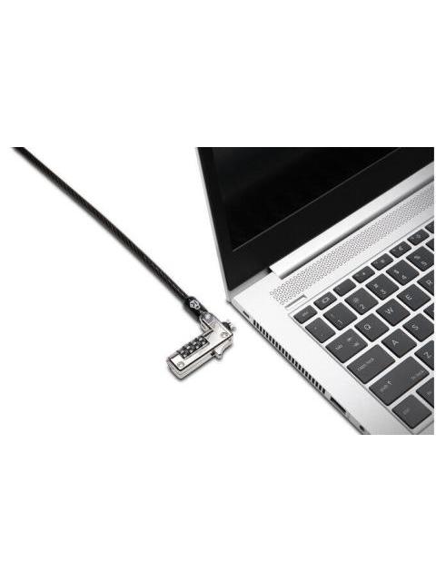 KENSINGTON CANDADO DE LLAVE PARA LAPTOPS NANOSAVER 1.8 METROS NEGRO