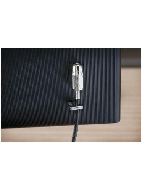 KENSINGTON CANDADO DE LLAVE PARA PC K64424WW 2.4 METROS NEGRO-PLATA
