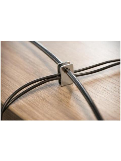KENSINGTON CANDADO DE LLAVE PARA PC K64424WW 2.4 METROS NEGRO-PLATA