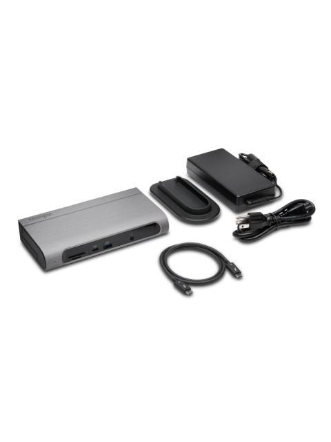 KENSINGTON DOCKING STATION SD5600T THUNDERBOLT 3 6X USB 3.0 1X USB-C 2X HDMI 2X DISPLAYPORT 1X RJ-45 GRIS