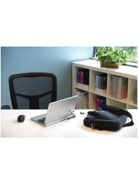 KENSINGTON KIT DE SEGURIDAD ADAPTADOR PARA LAPTOPS K64995WW PLATA