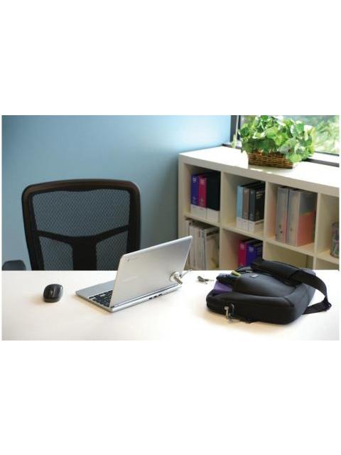 KENSINGTON KIT DE SEGURIDAD ADAPTADOR PARA LAPTOPS K64995WW PLATA