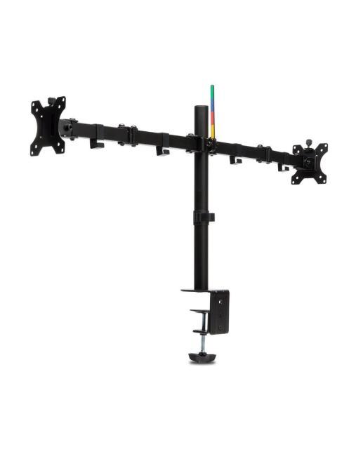 KENSINGTON SOPORTE DE ESCRITORIO PARA 2 MONITORES 32 HASTA 8KG NEGRO