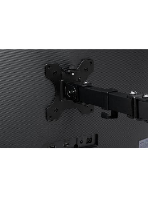 KENSINGTON SOPORTE DE ESCRITORIO PARA 2 MONITORES 32 HASTA 8KG NEGRO