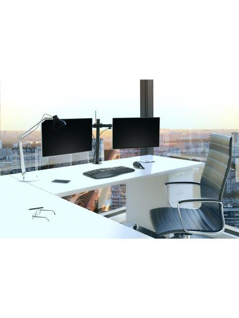 KENSINGTON SOPORTE DE ESCRITORIO PARA 2 MONITORES 32 HASTA 8KG NEGRO