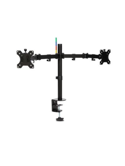 KENSINGTON SOPORTE DE ESCRITORIO PARA 2 MONITORES 32 HASTA 8KG NEGRO