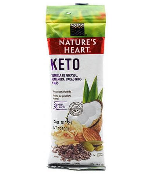 KETO MIX DE SEMILLAS 35 G NATURES HEART P 12