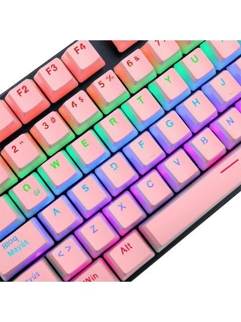 KEYCAPS REDRAGON SACARAB PINK ROSA