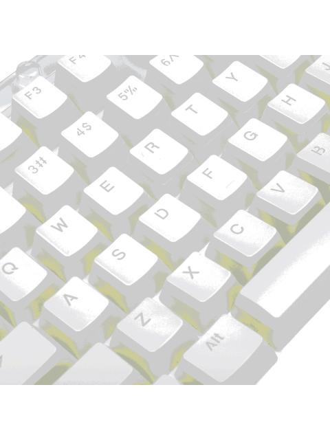 KEYCAPS REDRAGON SACARAB WHITE BLANCO