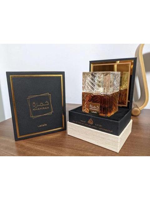 KHAMRAH DE LATTAFA EAU DE PARFUM 100 ML UNISEX